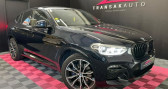 Annonce Bmw X4 occasion Diesel 20d 190ch Xdrive M-SPORT TOIT OUVRANT SECONDE MAIN ENTRETIEN  Lesmnils