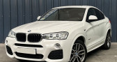 Bmw X4 occasion année 2016 boite Automatique Annonce Bmw X4 occasion Electrique 20D Pack M 190ch Diesel Boite automatique Garantie 1 An Parf à Halluin