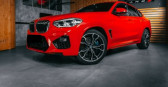 Bmw X4 occasion année 2020 boite Automatique Annonce Bmw X4 occasion Essence 3.0 480CH BVA8 37CV à Villenave-d'Ornon