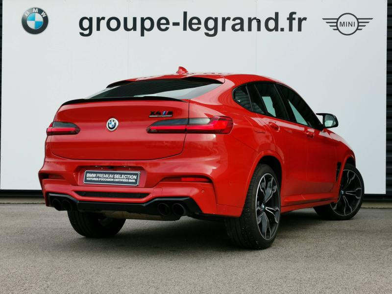 Bmw X4 3.0 510ch Comp?tition BVA8  occasion  Le Mans - photo n3