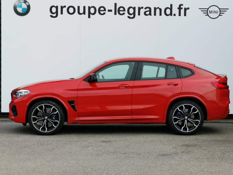 Bmw X4 3.0 510ch Comp?tition BVA8  occasion  Le Mans - photo n2