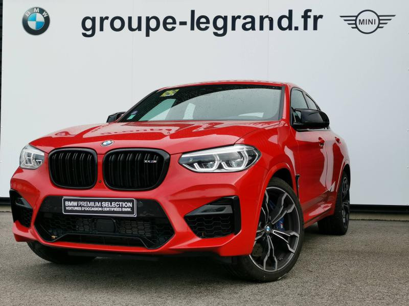 Bmw X4 3.0 510ch Comp?tition BVA8  occasion  Le Mans