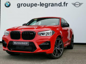 Bmw X4 occasion année 2019 boite Automatique Annonce Bmw X4 occasion Essence 3.0 510ch Comp?tition BVA8 à Le Mans