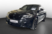 Bmw X4 occasion année 2019 boite Automatique Annonce Bmw X4 occasion Essence 3.0 510CH COMPETITION BVA8 à Villenave-d'Ornon