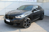 Bmw X4 occasion année 2019 boite Automatique Annonce Bmw X4 occasion Essence 3.0 510CH COMPETITION BVA8 à Villenave-d'Ornon