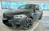 Bmw X4 occasion année 2020 boite Automatique Annonce Bmw X4 occasion Essence 3.0 510CH COMPETITION BVA8 à Villenave-d'Ornon