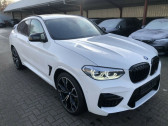 Bmw X4 occasion année 2019 boite Automatique Annonce Bmw X4 occasion Essence 3.0 510CH COMPETITION BVA8 à Villenave-d'Ornon