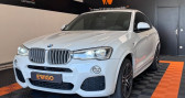 Annonce Bmw X4 occasion Diesel 3.0 d 260ch m-sport xdrive bva-camera 360-sieges cuirs-syste � AUBIÈRE