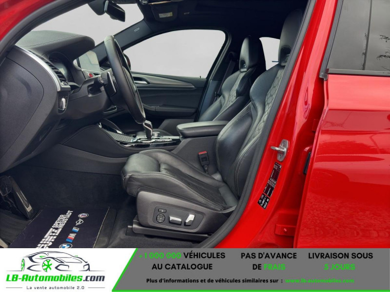 Bmw X4 510ch BVA  occasion � Beaupuy - photo n�7
