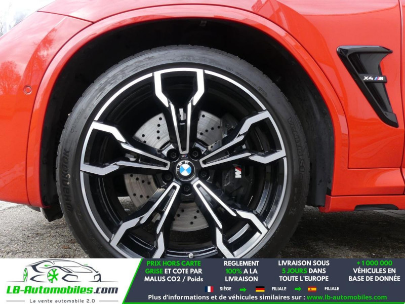 Bmw X4 510ch BVA  occasion � Beaupuy - photo n�8