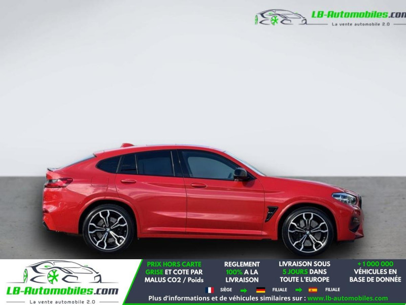 Bmw X4 510ch BVA  occasion � Beaupuy - photo n�5