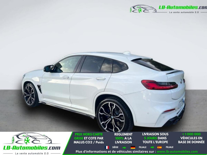 Bmw X4 510ch BVA  occasion � Beaupuy - photo n�2