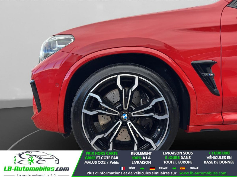 Bmw X4 510ch BVA  occasion � Beaupuy - photo n�9