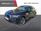Bmw X4 occasion année 2023 boite Automatique Annonce Bmw X4 occasion Diesel d 340 ch BVA8 à Trelissac