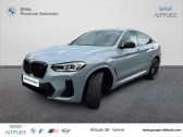 Bmw X4 occasion année 2022 Annonce Bmw X4 occasion Diesel d 340ch M Performance à Vienne