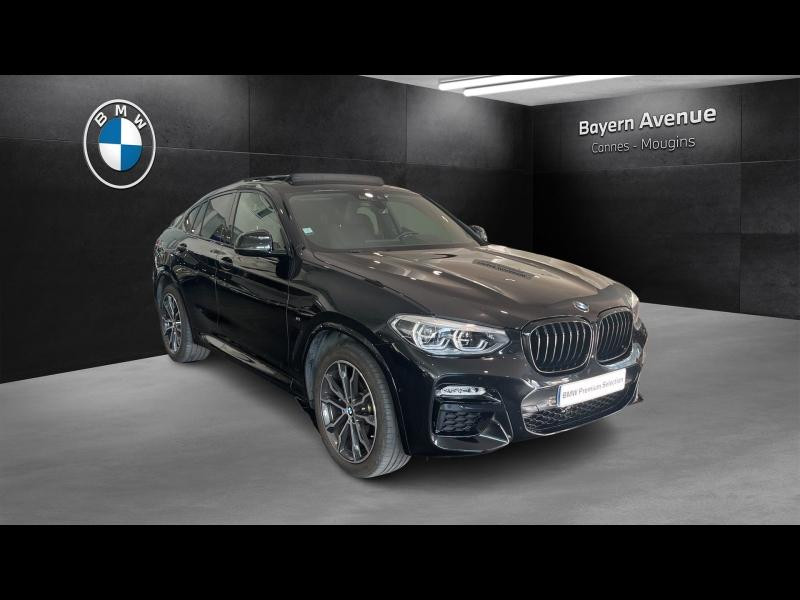 Bmw X4 dA 326ch Euro6d-T  occasion  MOUGINS - photo n3