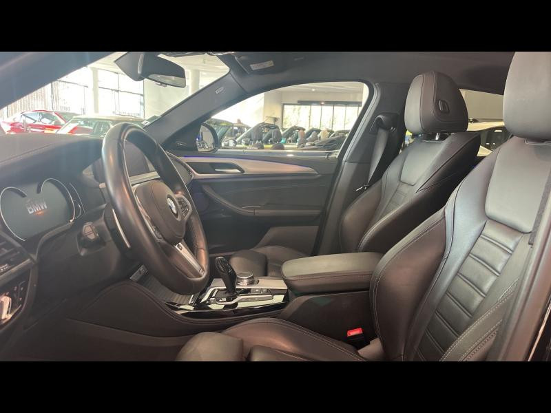 Bmw X4 dA 326ch Euro6d-T  occasion  MOUGINS - photo n9
