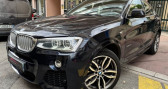 Bmw X4 occasion année 2015 boite Automatique Annonce Bmw X4 occasion Diesel F26 3.0l xDrive 35d 313 CV M Sport Toit ouvrant à NICE