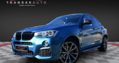 Bmw X4 occasion année 2017 boite Automatique Annonce Bmw X4 occasion Essence F26 M40i 360ch à Le Cannet