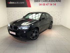 Bmw X4 occasion Noir année 2017 boite Automatique Annonce Bmw X4 occasion Diesel F26 xDrive20d 190ch M Sport A à Carcassonne