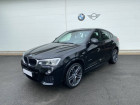 Bmw X4 occasion Noir année 2018 boite Automatique Annonce Bmw X4 occasion Diesel F26 xDrive20d 190ch M Sport A à Brive-la-Gaillarde