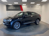 Bmw X4 occasion année 2018 boite Automatique Annonce Bmw X4 occasion Diesel F26 xDrive20d 190ch xLine A à Limoges