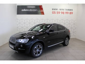 Bmw X4 occasion année 2018 boite Automatique Annonce Bmw X4 occasion Diesel F26 xDrive20d 190ch xLine A à Tarbes