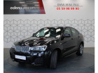 Bmw X4 occasion Noir année 2017 boite Automatique Annonce Bmw X4 occasion Diesel F26 xDrive30d 258ch M Sport A à Lescar
