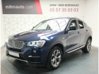 Bmw X4 occasion Bleu année 2018 boite Automatique Annonce Bmw X4 occasion Diesel F26 xDrive30d 258ch xLine A à Lormont