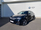 Bmw X4 occasion Noir année 2017 boite Automatique Annonce Bmw X4 occasion Diesel F26 xDrive35d 313ch M Sport A à Brive-la-Gaillarde