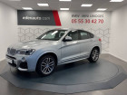 Bmw X4 occasion année 2015 boite Automatique Annonce Bmw X4 occasion Essence F26 xDrive35i 306ch M Sport A à Limoges
