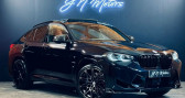 Annonce Bmw X4 occasion Essence F98 M COMPETITION 510 facelift SUIVI  JOUR GARANTIE  Thoiry