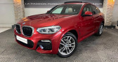 Bmw X4 occasion année 2019 boite Automatique Annonce Bmw X4 occasion Diesel G02 20d 190ch BVA8 M Sport - Origine France - Toit ouvrant - à Antibes