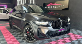 Bmw X4 , garage TRANSAKAUTO MANOSQUE � MANOSQUE