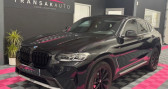 Annonce Bmw X4 occasion Hybride G02 LCI xDrive20d 190 ch BVA8 M Sport CAMERA 360 / TOIT OUVR � Bruay la buissiere