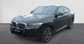 Annonce Bmw X4 occasion Diesel G02 LCI xDrive20d 190 ch BVA8 M Sport � Lattes