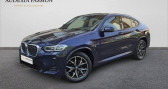 Annonce Bmw X4 occasion Diesel G02 LCI xDrive30d 286 ch BVA8 M Sport � Saint Doulchard