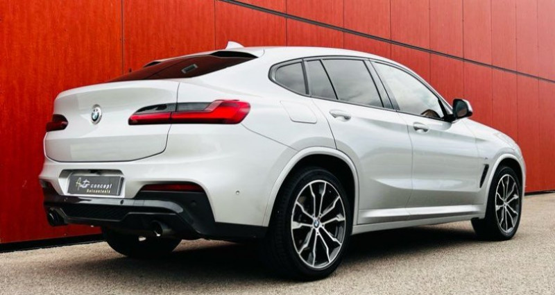 Bmw X4 G02 M 30D 265 ch 2019 - photo n°3 Bmw X4 G02 M 30D 265 ch  occasion à PERPIGNAN - photo n°3