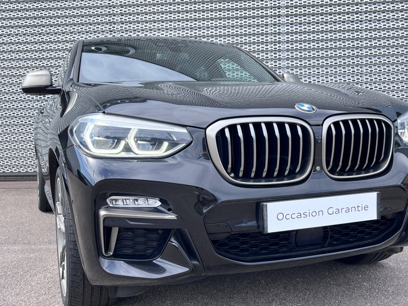 Bmw X4 G02 X4 M40d 326ch BVA8  occasion  VIRE NORMANDIE - photo n2