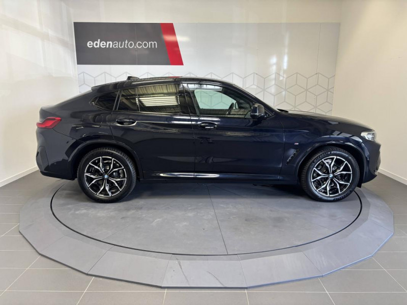 Bmw X4 G02 xDrive20d 190 ch BVA8 M Sport 5p  occasion  BRIVE-LA-GAILLARDE - photo n3