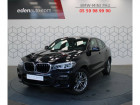 Bmw X4 occasion Noir année 2020 boite Automatique Annonce Bmw X4 occasion Diesel G02 xDrive20d 190 ch BVA8 M Sport à Lescar