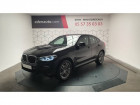 Bmw X4 occasion Noir année 2020 boite Automatique Annonce Bmw X4 occasion Diesel G02 xDrive20d 190 ch BVA8 M Sport à Lormont