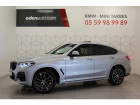 Bmw X4 occasion Gris année 2020 boite Automatique Annonce Bmw X4 occasion Diesel G02 xDrive20d 190 ch BVA8 M Sport à Tarbes