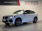 Bmw X4 occasion Blanc année 2018 boite Automatique Annonce Bmw X4 occasion Diesel G02 xDrive20d 190ch BVA8 M Sport à Carcassonne