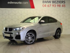Bmw X4 occasion Gris année 2018 boite Automatique Annonce Bmw X4 occasion Diesel G02 xDrive20d 190ch BVA8 M Sport à Béziers