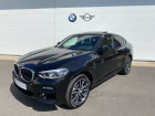 Bmw X4 occasion Noir année 2019 boite Automatique Annonce Bmw X4 occasion Diesel G02 xDrive20d 190ch BVA8 M Sport à Brive-la-Gaillarde