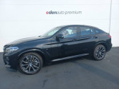 Bmw X4 occasion année 2019 boite Automatique Annonce Bmw X4 occasion Diesel G02 xDrive20d 190ch BVA8 M Sport à Auch