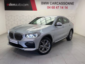 Bmw X4 occasion année 2018 boite Automatique Annonce Bmw X4 occasion Diesel G02 xDrive20d 190ch BVA8 xLine à Carcassonne