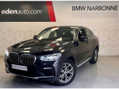 Bmw X4 occasion année 2019 boite Automatique Annonce Bmw X4 occasion Diesel G02 xDrive20d 190ch BVA8 xLine à Narbonne