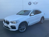 Bmw X4 occasion année 2019 boite Automatique Annonce Bmw X4 occasion Diesel G02 xDrive20d 190ch BVA8 xLine à Brive-la-Gaillarde